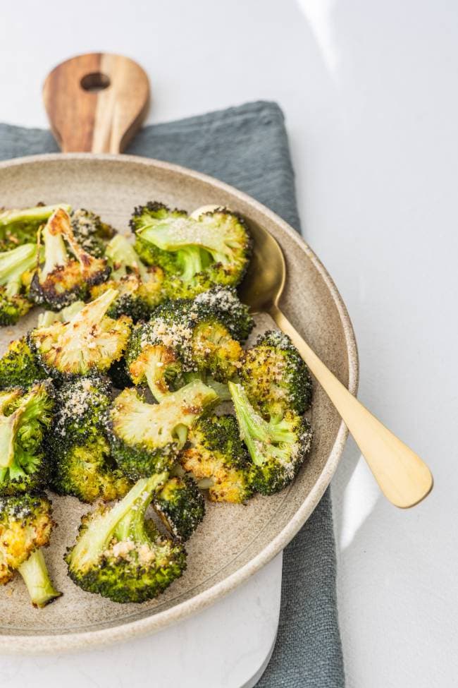 Broccoli uit de oven