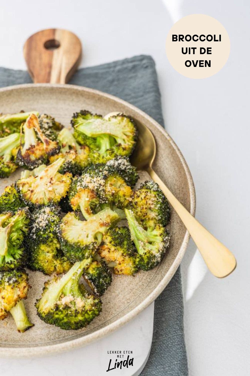 Broccoli uit de oven
