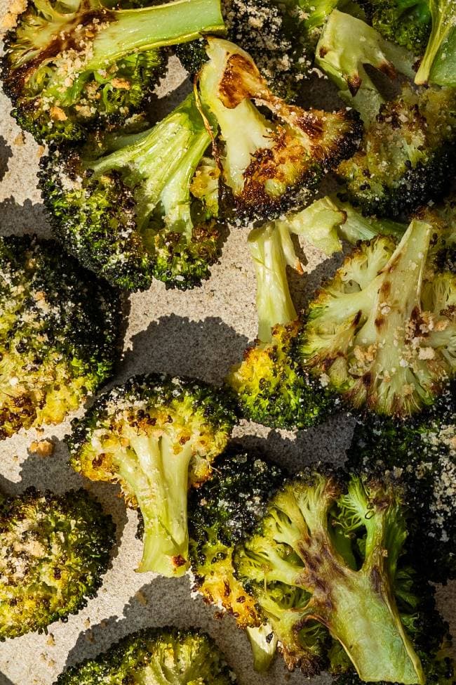 Broccoli uit de oven recept