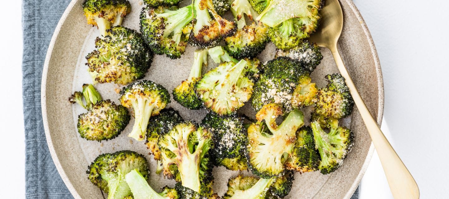 Broccoli uit de oven