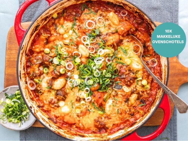 10x makkelijke ovenschotels voor doordeweeks
