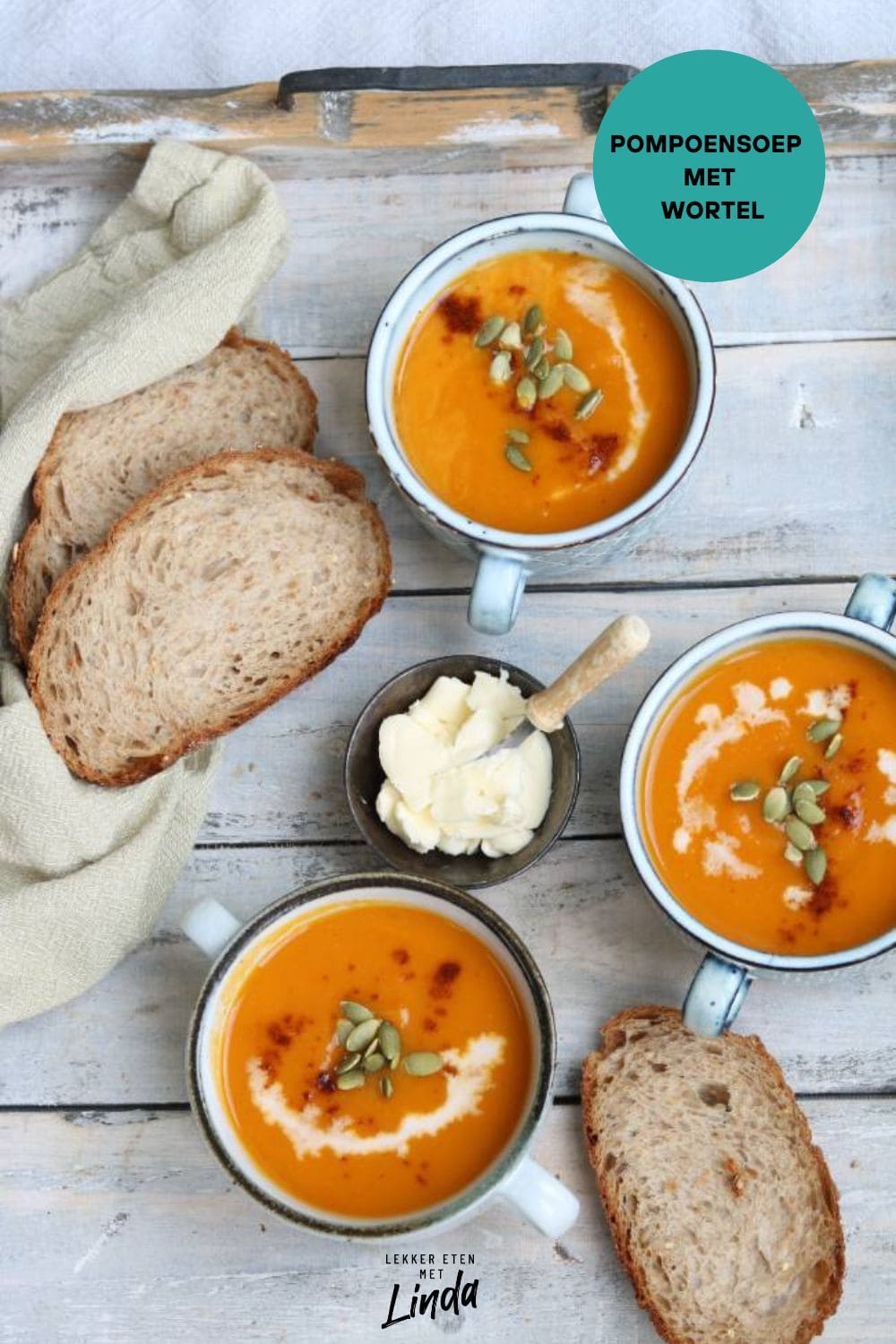 Pompoensoep met wortel