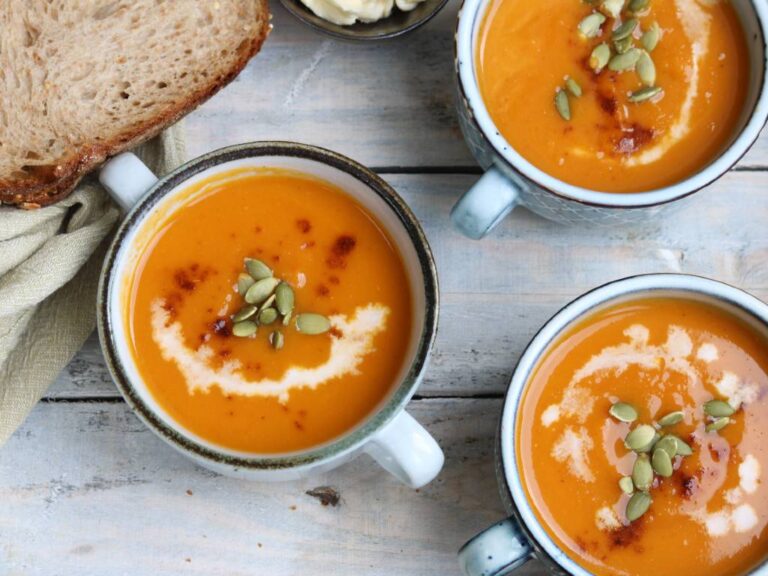 Pompoensoep met wortel