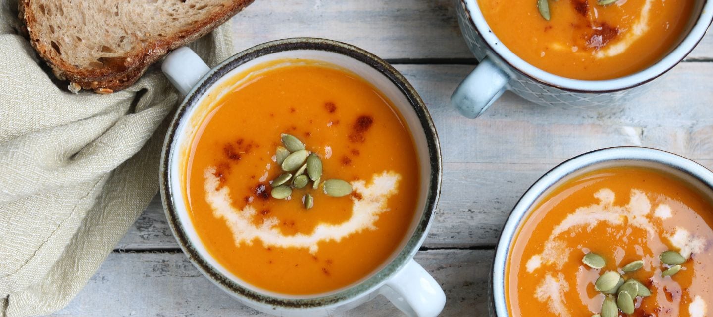 Pompoensoep zonder gedoe