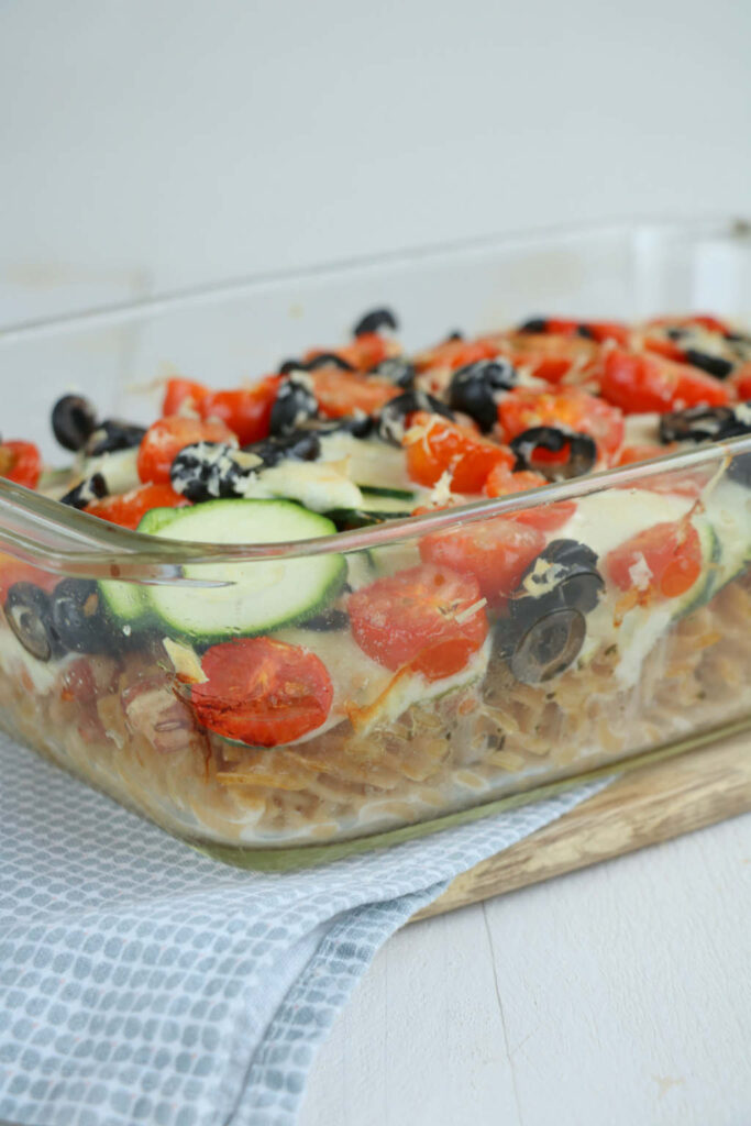 Snel ovenschotel recept voor doordeweeks