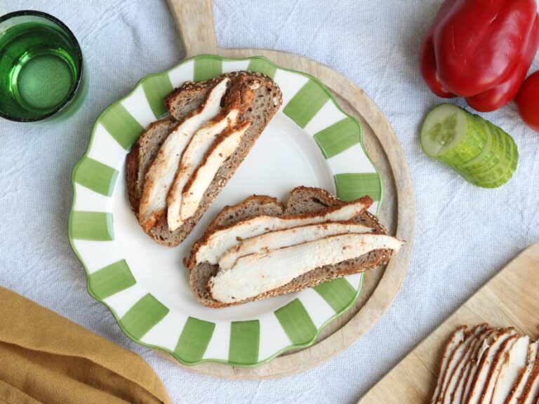 Kipfilet broodbeleg maken