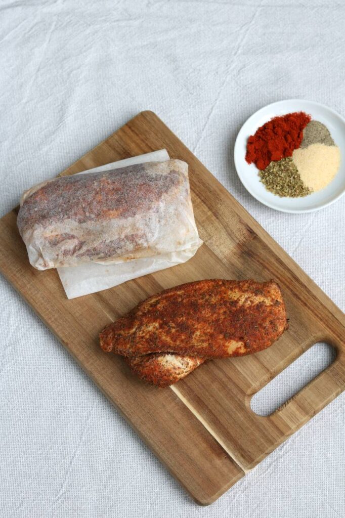 Kipfilet broodbeleg maken