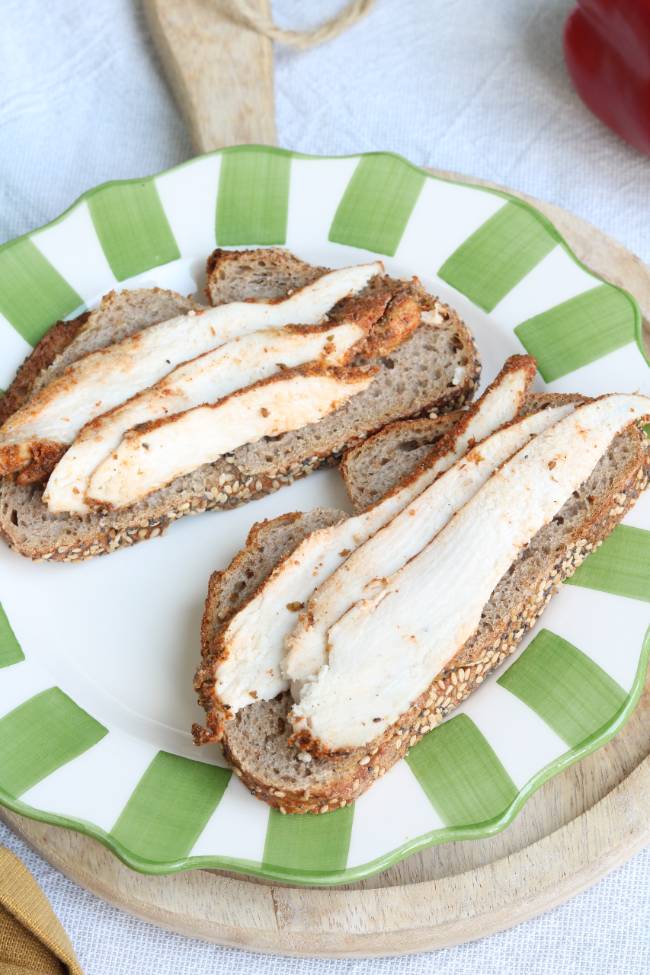 Kipfilet broodbeleg maken