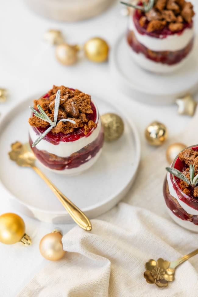 Trifle recept, dessert voor kerst