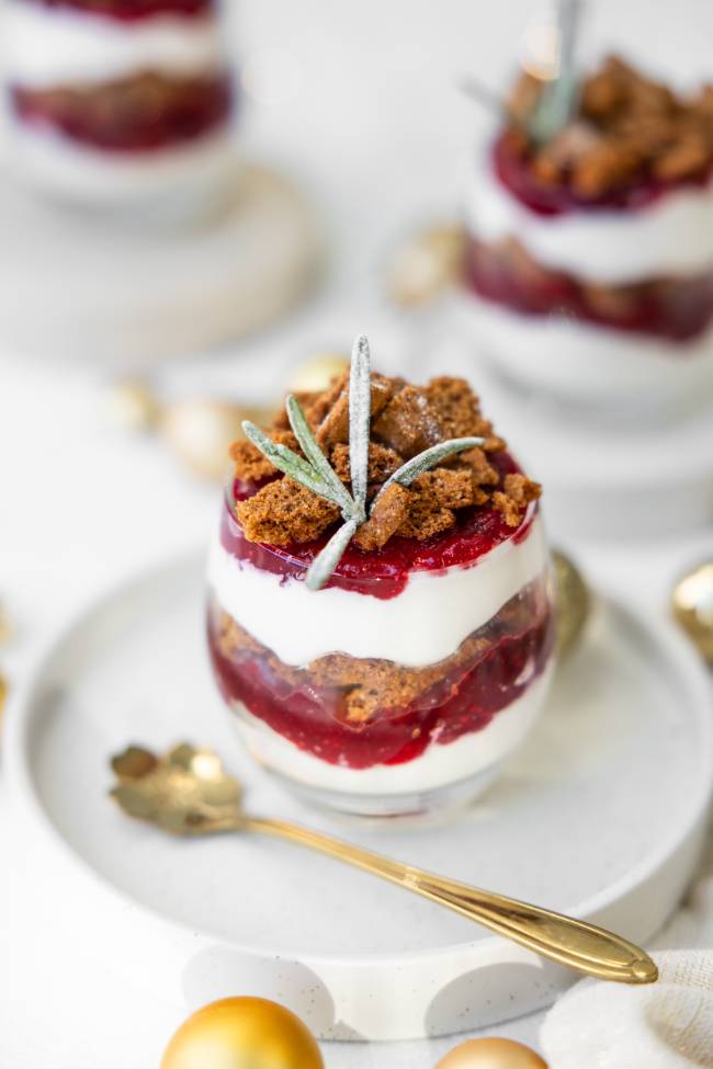 Trifle recept voor kerst