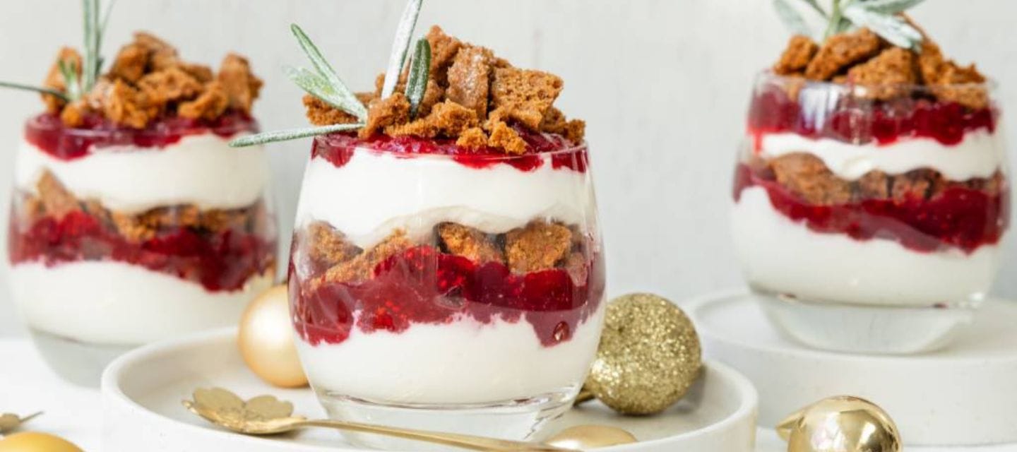 Makkelijk trifle recept voor kerst