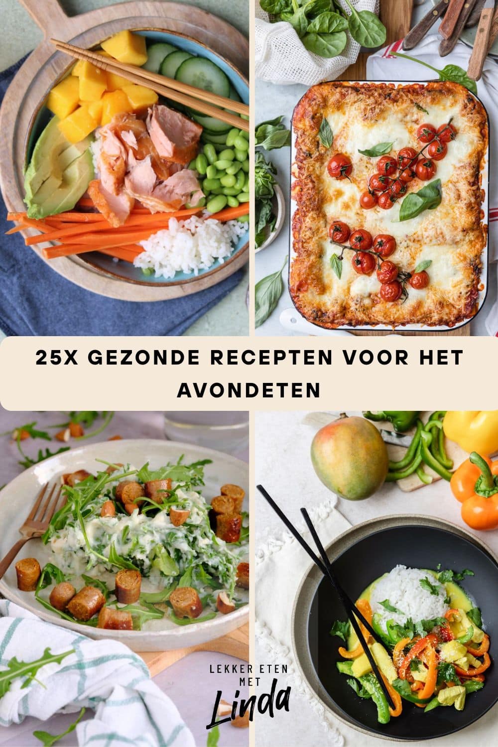 Gezonde recepten avondeten makkelijk