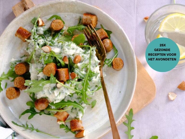 gezonde recepten voor het avondeten
