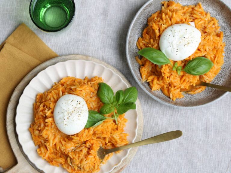 Pastasaus met geroosterde groenten