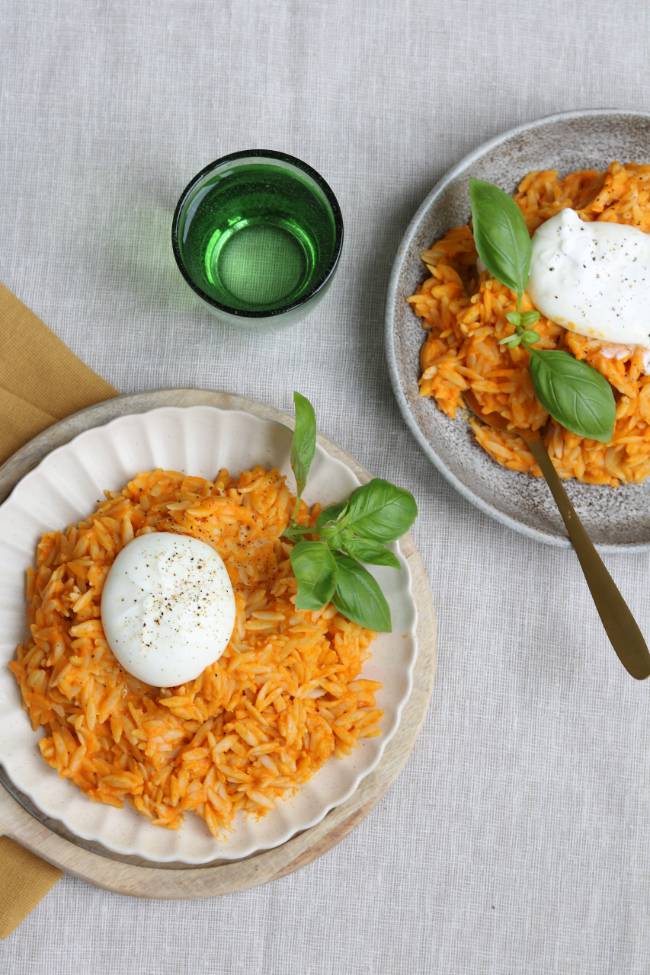 Makkelijke pastasaus met geroosterde groenten uit de oven 