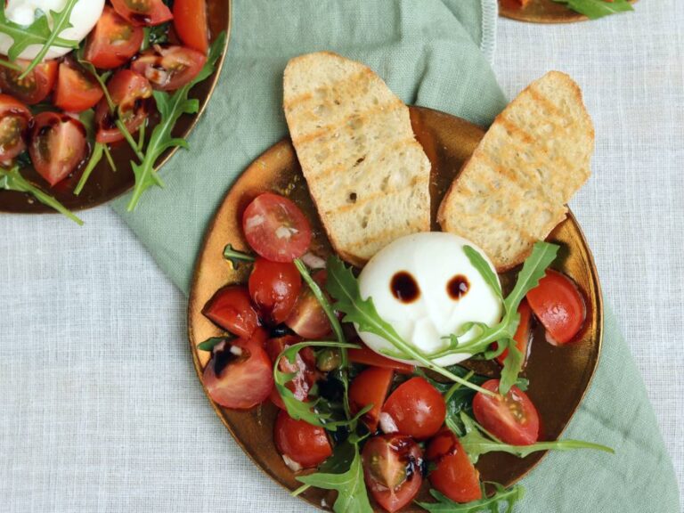Burrata met tomaat