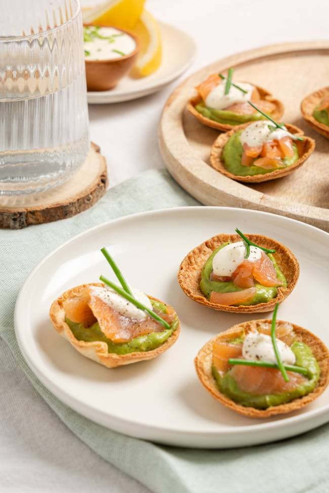 tortilla bakjes 