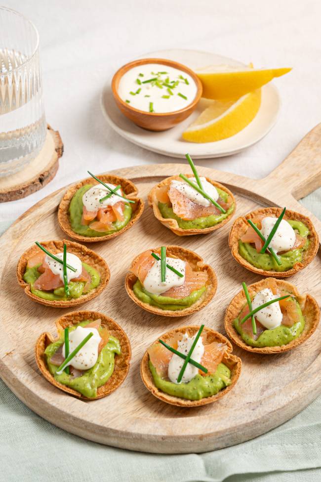 tortilla bakjes