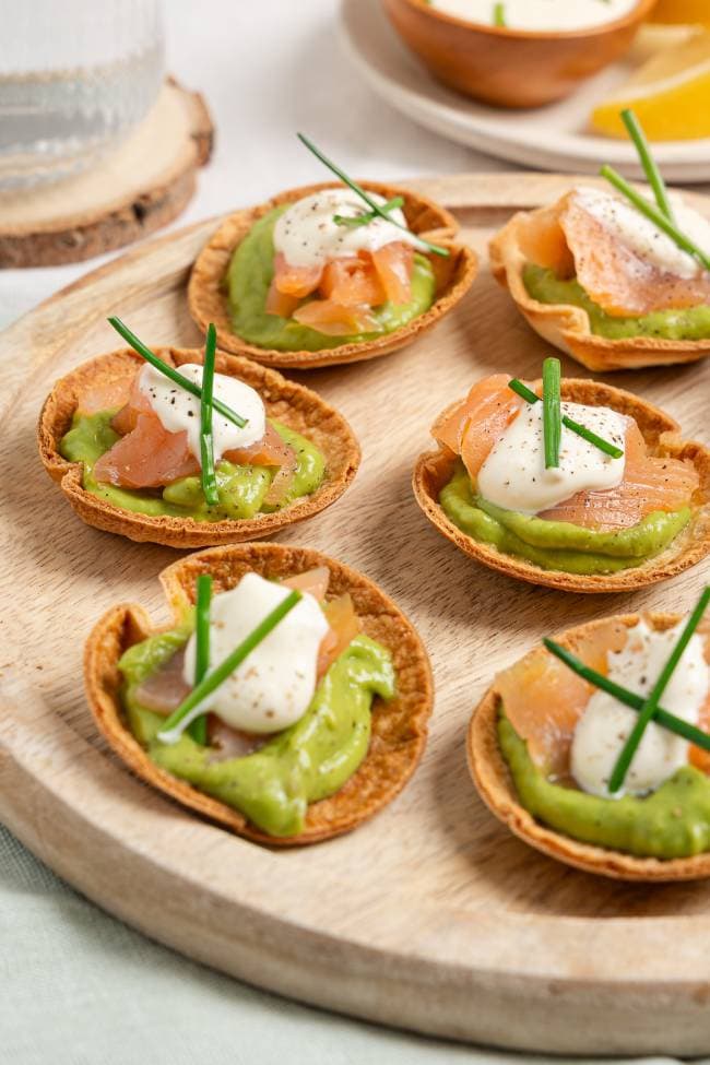 Tortilla bakjes