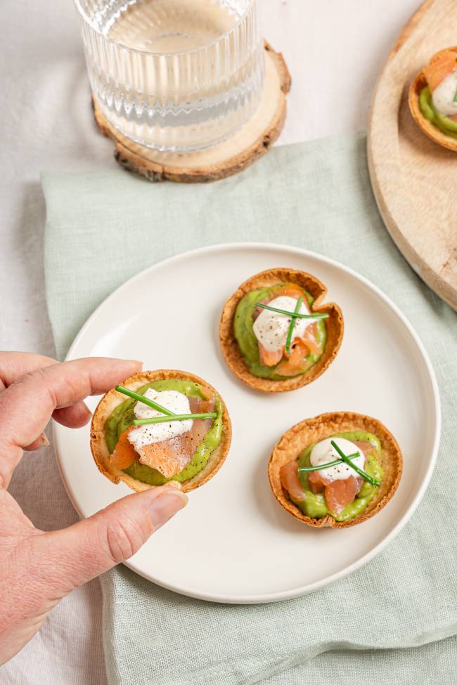 Tortilla bakjes