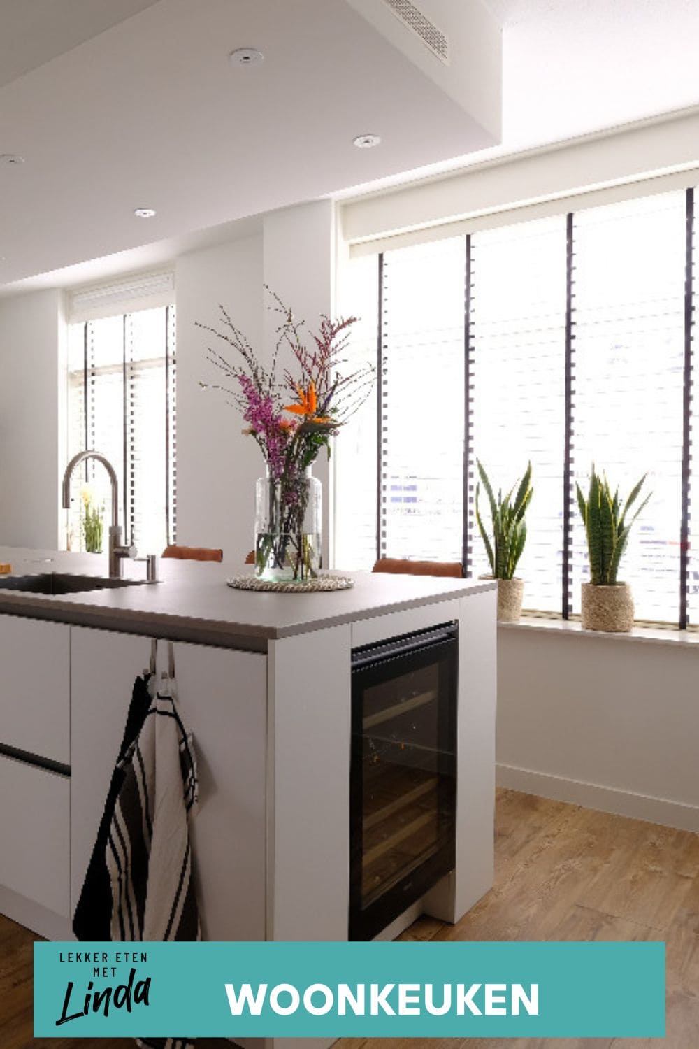 Woonkeuken hoe pak je dit aan?