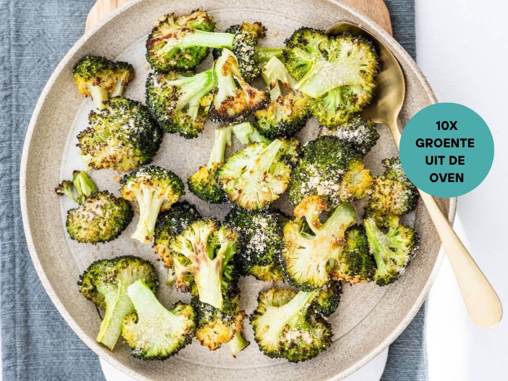 10x groente uit de oven