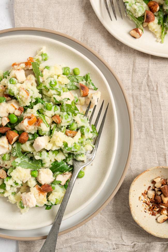 Makkelijke lentestamppot