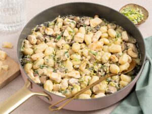Gnocchi met kip