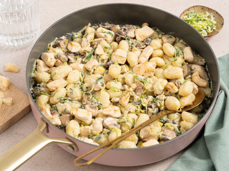 Gnocchi met kip