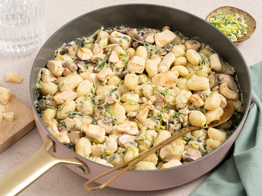 Gnocchi met kip