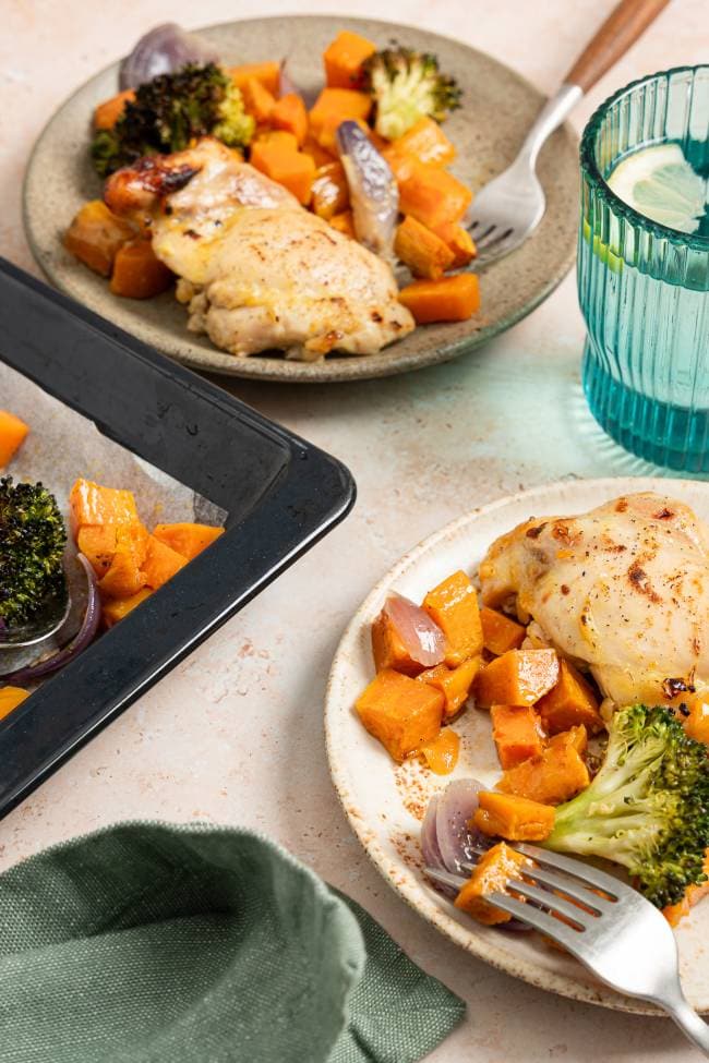 Traybake recept