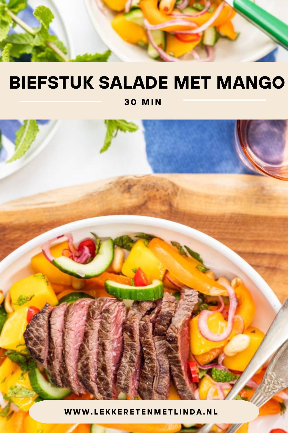 Biefstuk salade