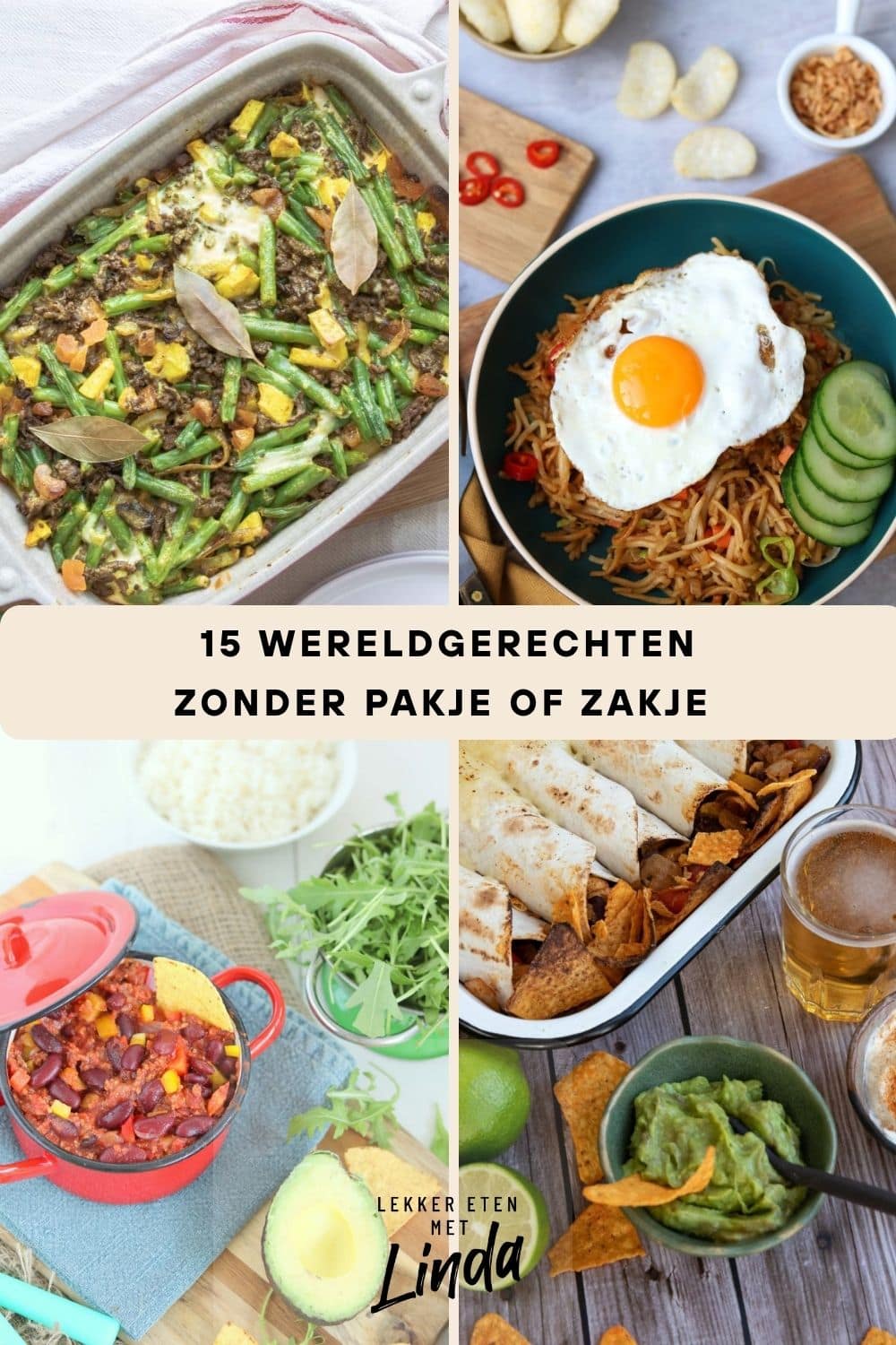 15x wereldgerechten zonder pakje of zakje